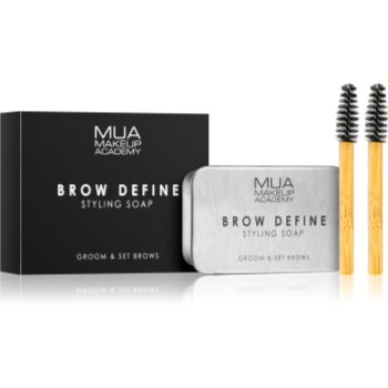MUA Makeup Academy Brow Define săpun solid pentru sprâncene - imagine 2